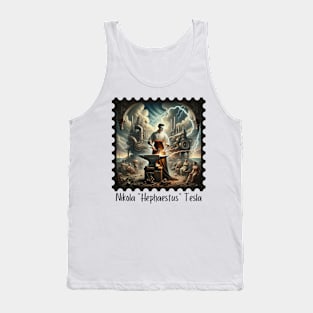 Nikola "Hephaestus" Tesla Tank Top